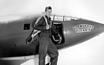 Chuck Yeager med Bell X-1