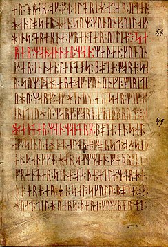 Codex Runicus.