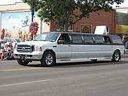 Ford Excursion stretch limousine