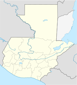 Uspantán is located in Guatemala