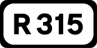 R315 road shield}}