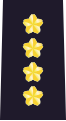 幕僚長たる陸将 (général de corps d'armée)