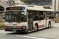 一般路線バスの車両（T20818号車）日野・ブルーリボンⅡ