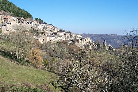 Vista generala de Montjòus.