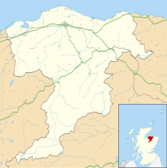 Dipple is located in Moray