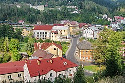 View from a hill