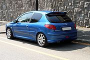 Peugeot 206 S16 (2003–2004)