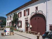 Ferme-musée de la Soyotte. Le « Moho » de la Soyotte.