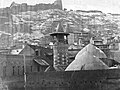 Mosquée à Tblissi vers 1900.