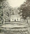 Wilderness Church at Chancellorsville was the center of a stand made by Union general Schurz's division after Confederates under Stonewall Jackson made a surprise flank attack. The stand was brief as the Confederates smashed through and continued to roll up the Eleventh Corps (under command of General Oliver O. Howard).