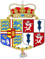 Arms as Princess Alexandra (1995–2005).