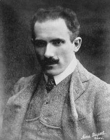 O director d'orquesta italiano Arturo Toscanini, en una imachen de 1908.