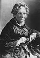 Harriet Beecher Stowe vermoedelijk tussen 1870 en 1880 overleden op 1 juli 1896