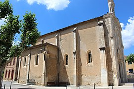 L'église Saint-Georges.