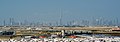 4 January 2010, skyline of Dubai with Burj Khalifa in the background