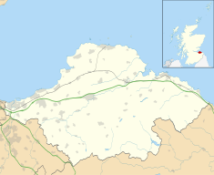 Broxmouth is located in East Lothian