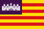 Flag of the Balearic Islands