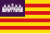 Bandera de las Islas Baleares