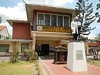 Old Cabiao Town Hall, seat of Municipal Government