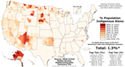 Thumbnail for List of Indian reservations in the United States