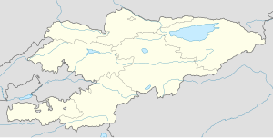 Kara-Buurinskiy Rayon is located in Kyrgyzstan