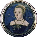 Portrait of an Unknown Lady, c. 1535, Lucas Horenbout (1490/95–1544)[72]