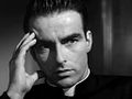 Montgomery Clift em "I Confess" (1953).