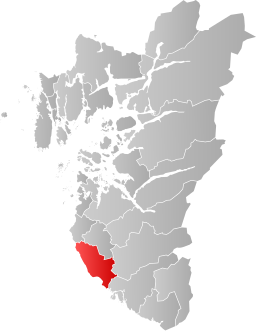 Hå kommun i Rogaland fylke.