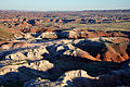 Vue des Badlands