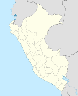 Omate is located in Peru