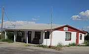 The post office.