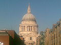 St. Paul's Cathedral, London, taken from the Millennium Bridge