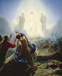 Transfiguración de Jesús