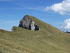 Aufstieg vom Westen