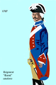 Uniform 1767–1776