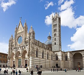 Image illustrative de l’article Cathédrale Santa Maria Assunta de Sienne