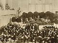 Opening session of the Estonian Constituent Assembly in the Estonia Theatre, 23 April 1919