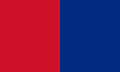 Bandera del Principáu de Liechtenstein (1852-1921)