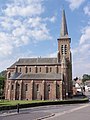 L'église Saint-Jean-Baptiste.