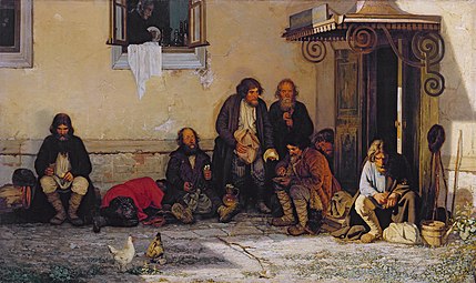 The Zemstvo Dines (1872)