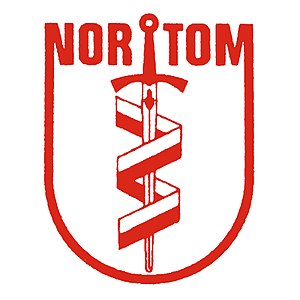 Logo wydawnictwa Nortom