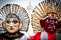 Image 4Ondel-ondel, a large puppet figure featured in Betawi folk performance (from Culture of Indonesia)