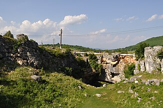 Podul Natural - Podul lui Dumnezeu