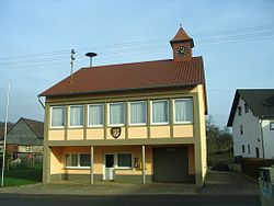 Skyline of Allenfeld