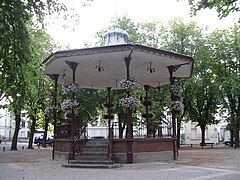 Kiosque à musique.