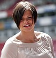 Jade Goody op 20 mei 2007 overleden op 22 maart 2009