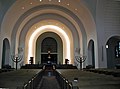 Interior of the synagogue