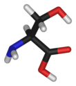 Chemical structure of Serina