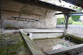 Un lavoir.