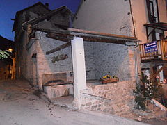 Lavoir.